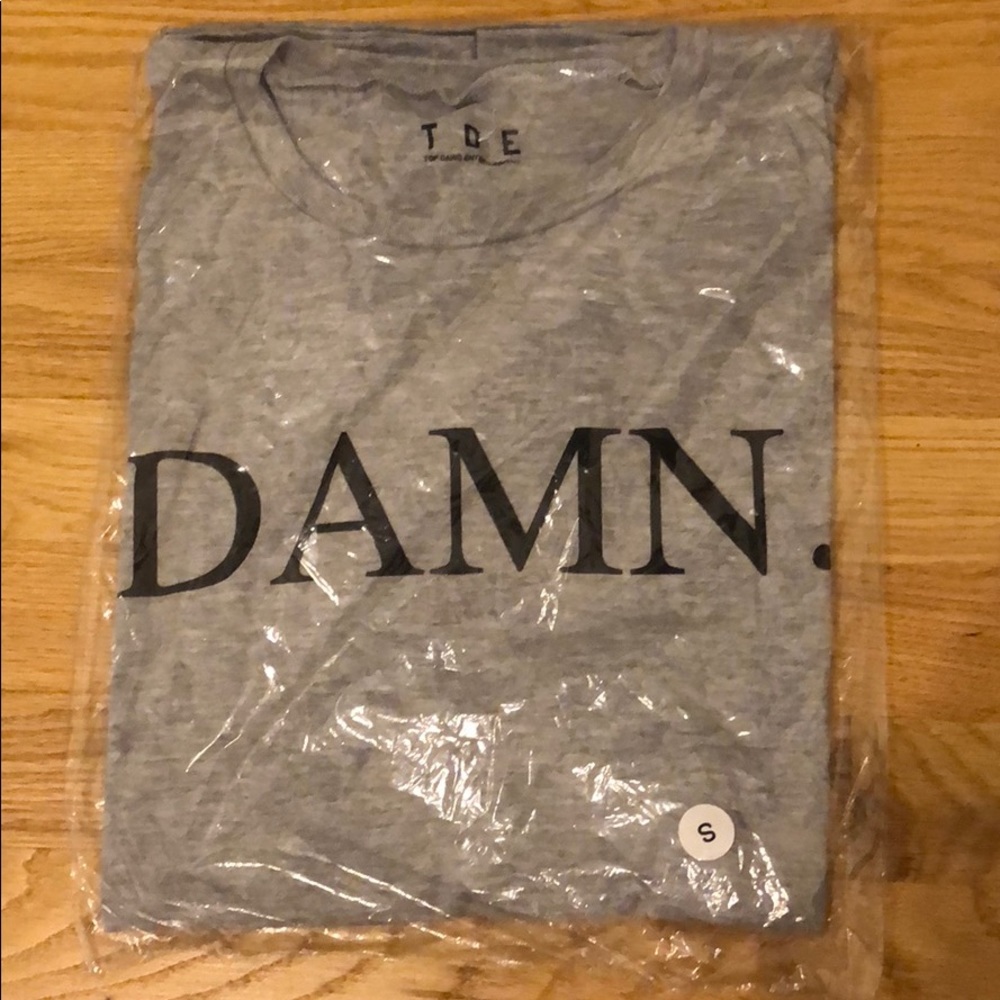 Kendrick Lamar DAMN. TDE shirt